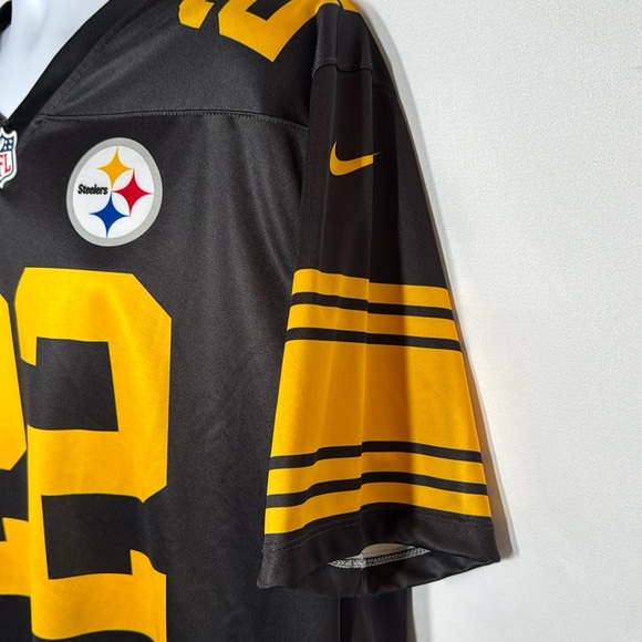 ❤️3/$30 Nike OnField Steelers #22 Najee Harris DriFit Jersey - Picture 7 of 12
